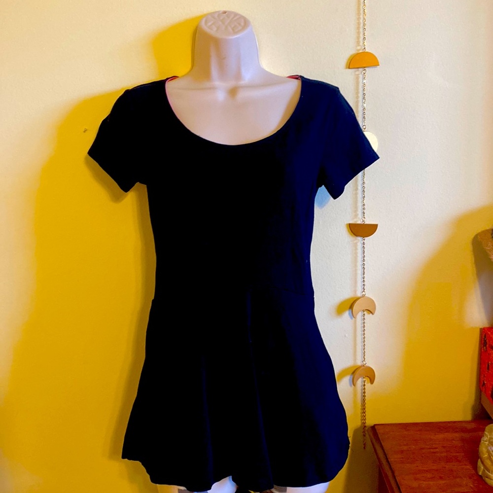 Cotton black shirt